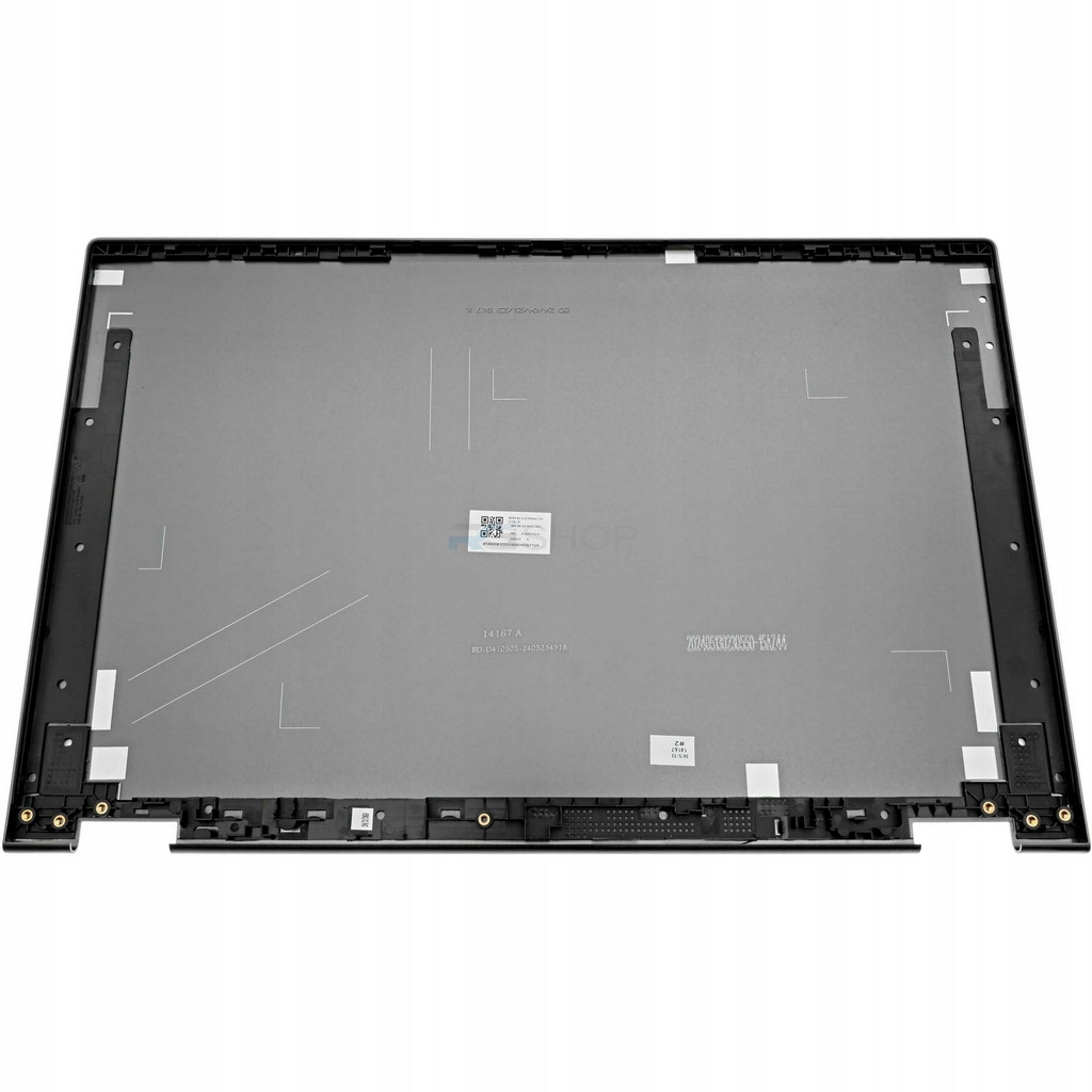 Displaydeckel Lenovo Flex 5-15IIL05 5-15ITL05 / Dunkelgrau