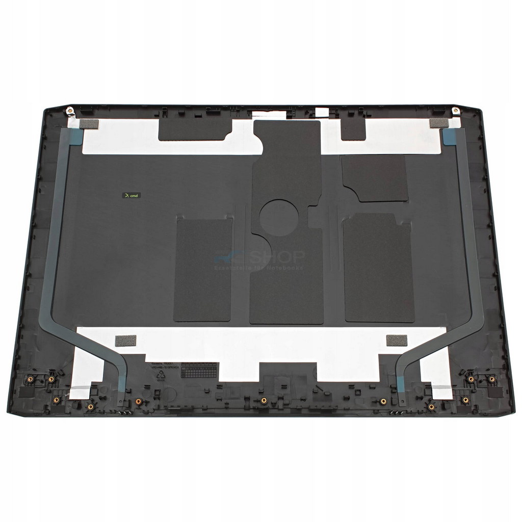 Displaydeckel Lenovo IdeaPad Gaming 3-15ACH6 3-15IHU6 / Schwarz