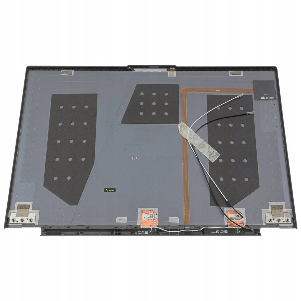 Displaydeckel Lenovo Legion 7 15IMH05 15IMHG05 / Pur