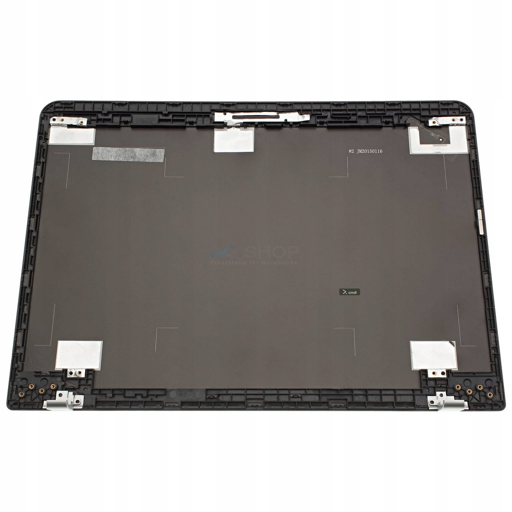 Displaydeckel Lenovo ThinkPad E450 E455 E460 E465 / Braun Metall
