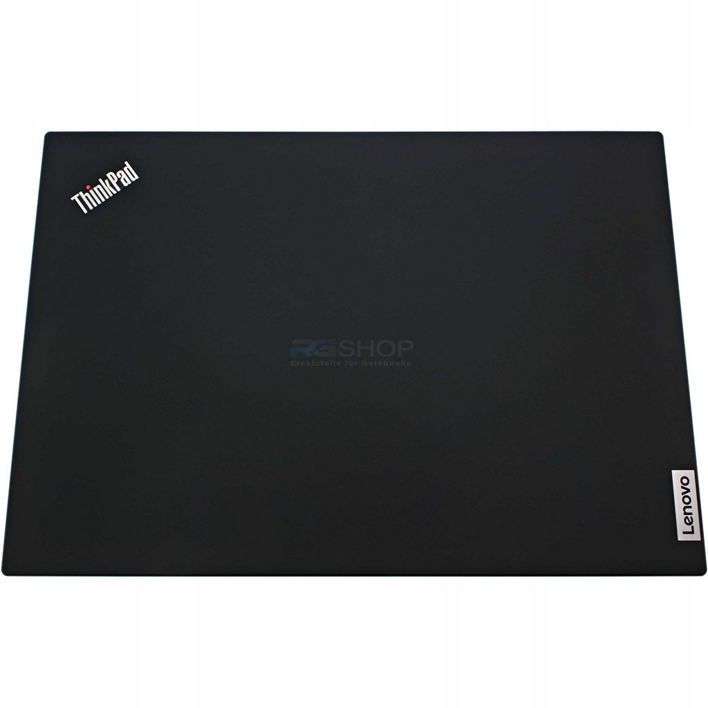 Displaydeckel Lenovo ThinkPad L15 P15v T15p (Gen1 Gen2) / Schwarz