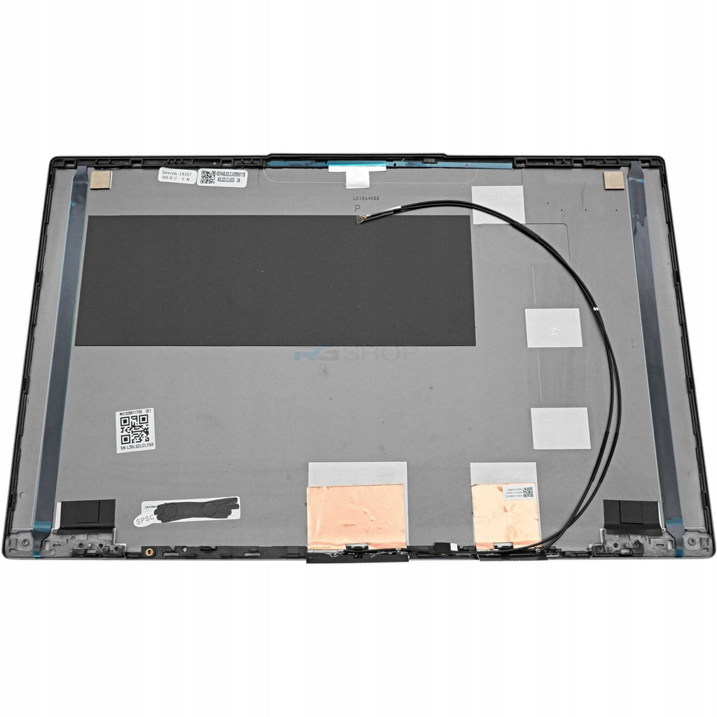 Displaydeckel Lenovo Yoga Slim 7 14ARE05 14IIL05 14ITL05 / Grau