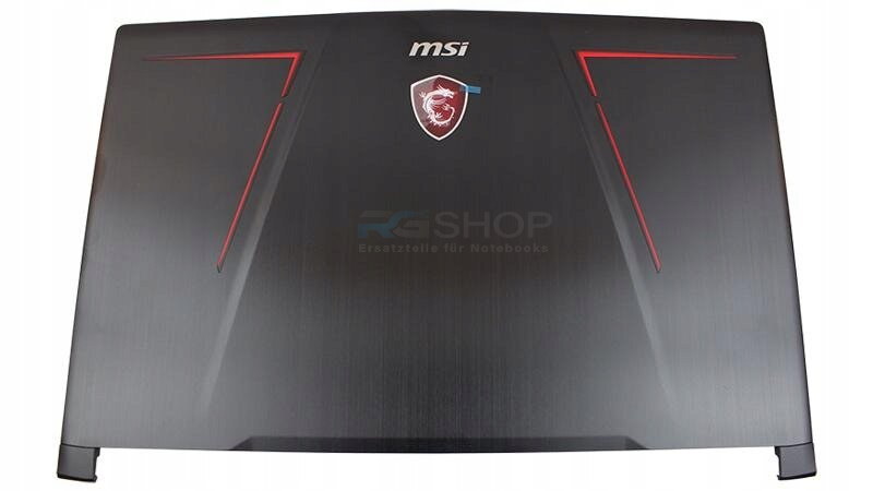 Displaydeckel MSI GE73VR 7RE Raider