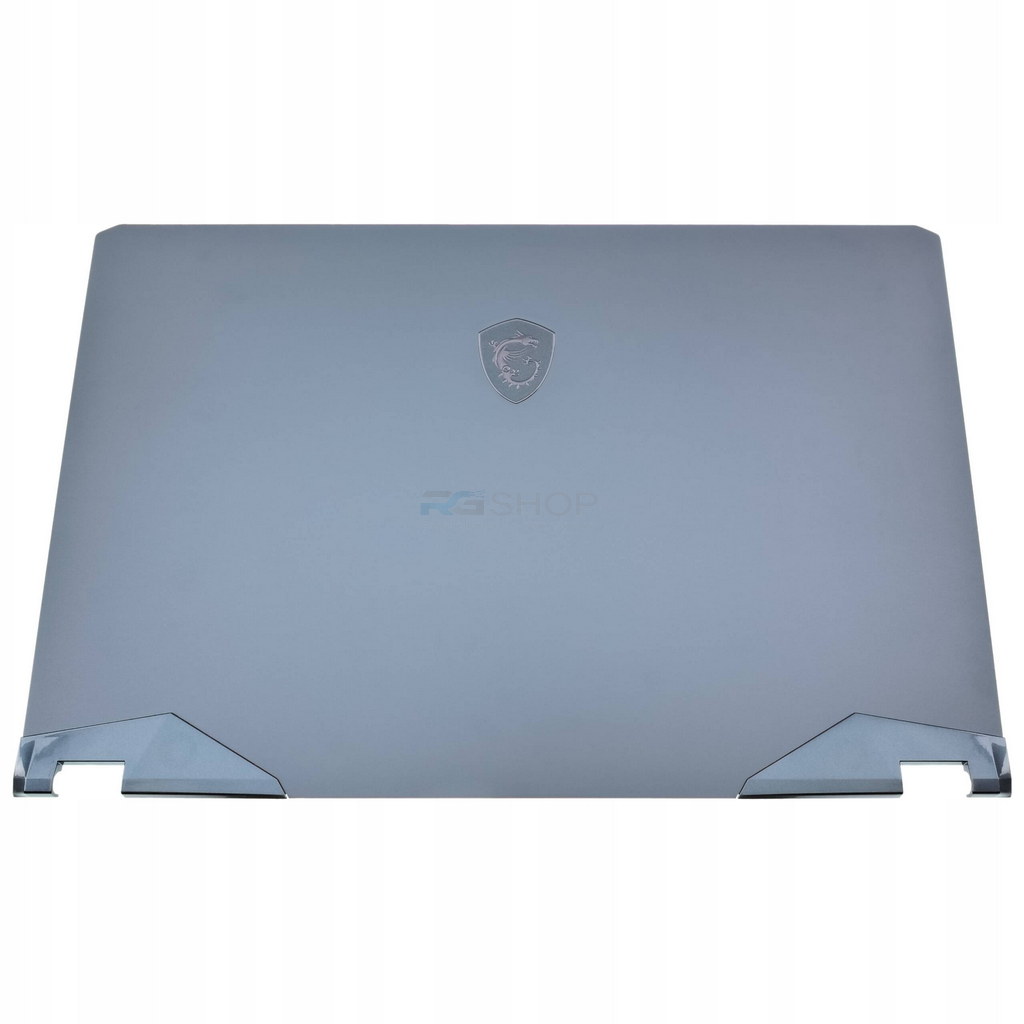 Displaydeckel MSI GP76 Leopard GE76 Raider / Dunkelgrau