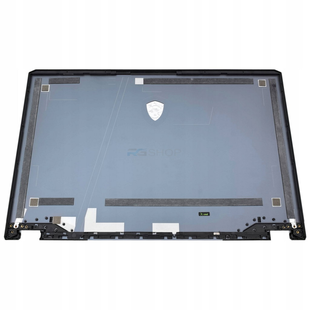 Displaydeckel MSI GP76 Leopard GE76 Raider / Dunkelgrau