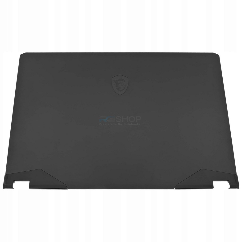Displaydeckel MSI GP76 Leopard GE76 Raider / Schwarz