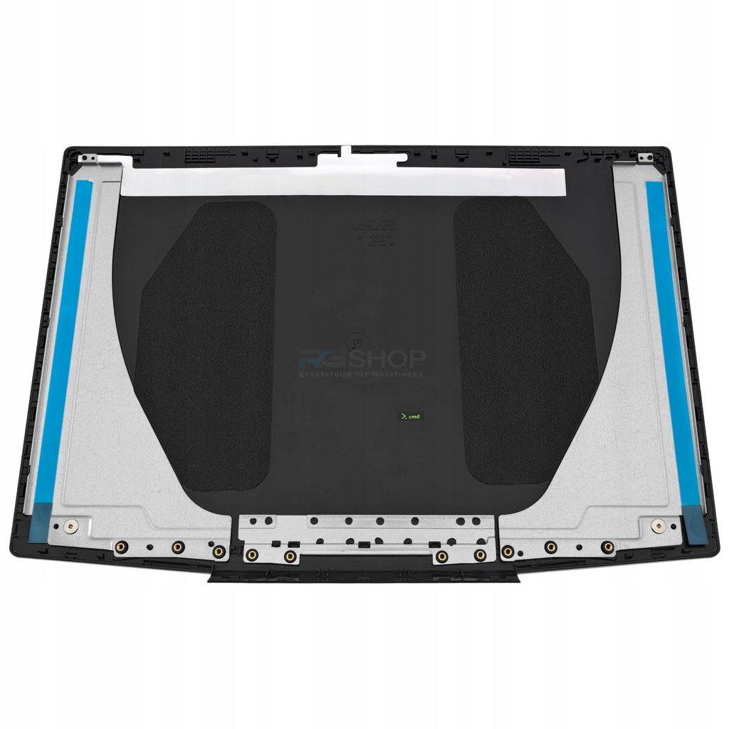 Displaydeckel + Rahmen Dell Inspiron G3 3500 3590 P89F 0747KP 07MD2F / Schwarz