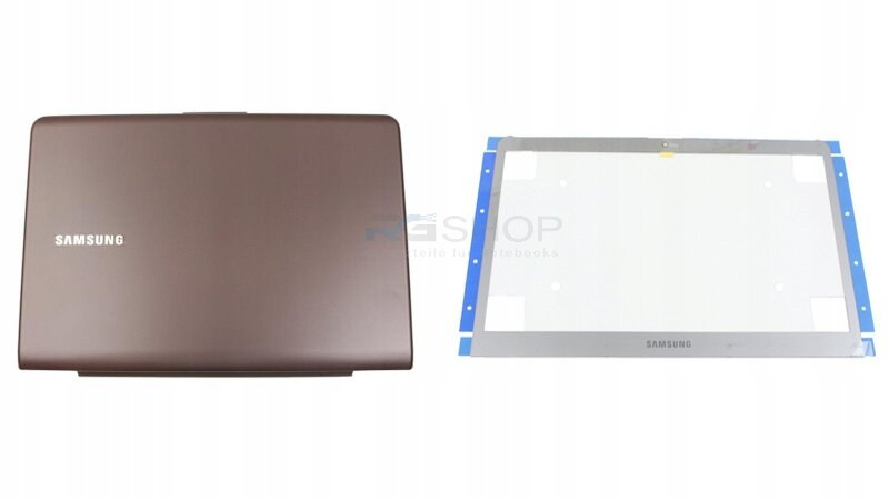 Displaydeckel + Rahmen Samsung NP530U3C NP535U3C / Braun