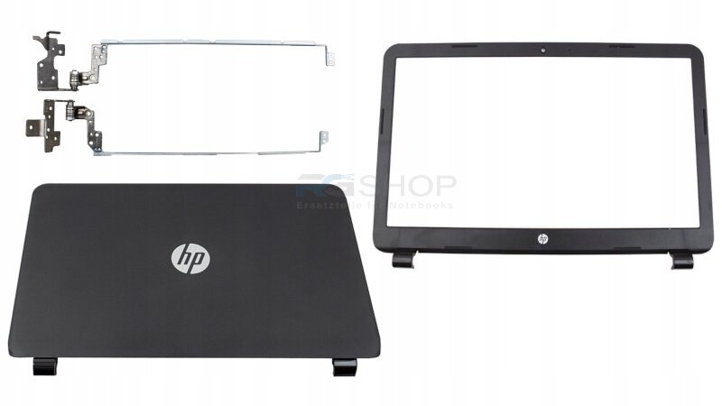 Displaydeckel + Rahmen + Scharniere HP 250 255 256 (G3) 15-R 15-G
