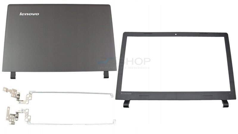 Displaydeckel + Rahmen + Scharniere Lenovo IdeaPad 100-15IBY