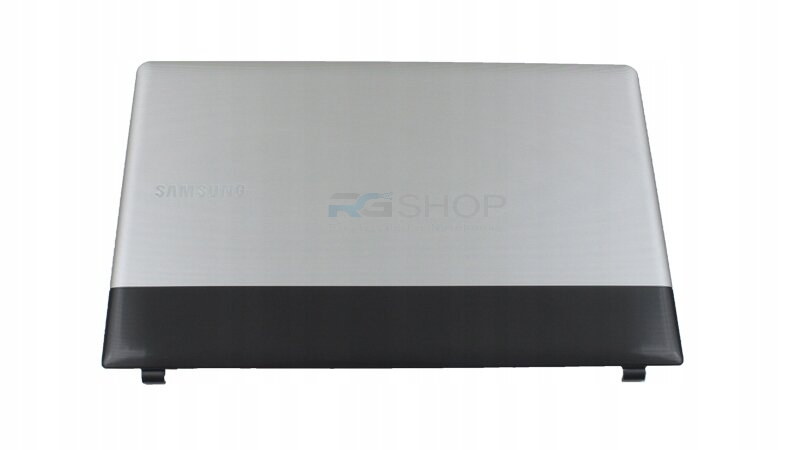 Displaydeckel Samsung NP300E5A NP305E5A Silber V2