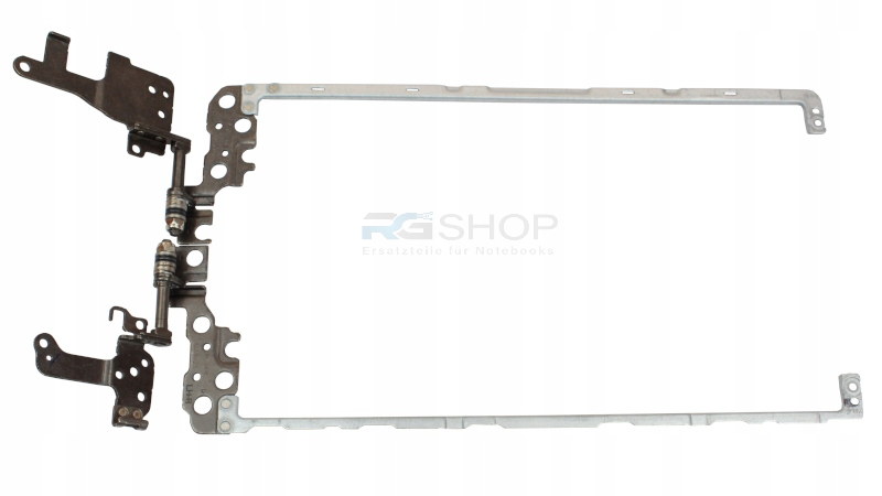 Displaydeckel + Scharniere Dell Inspiron 15 5570 5575 P75F / Silber