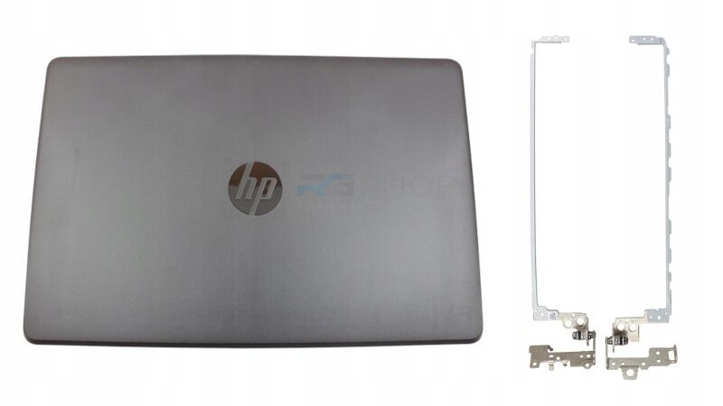 Displaydeckel + Scharniere HP 250 255 (G6) / Schwarz