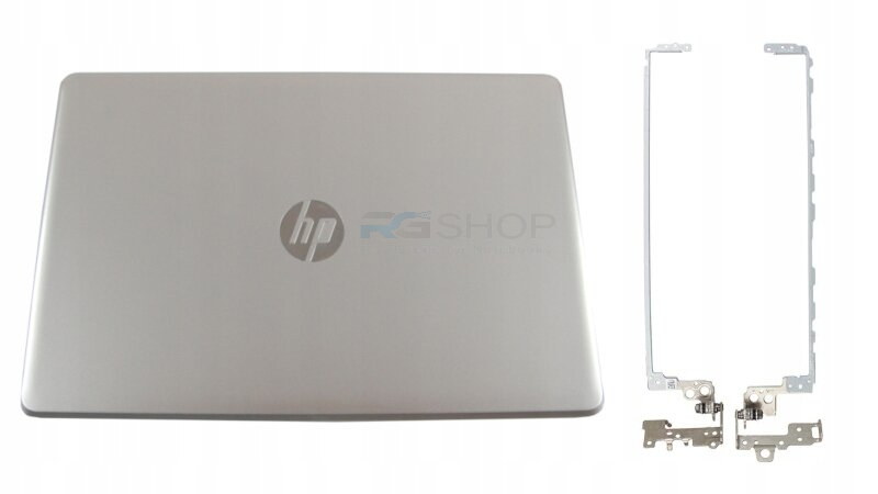 Displaydeckel + Scharniere HP 250 255 (G6) / Silber