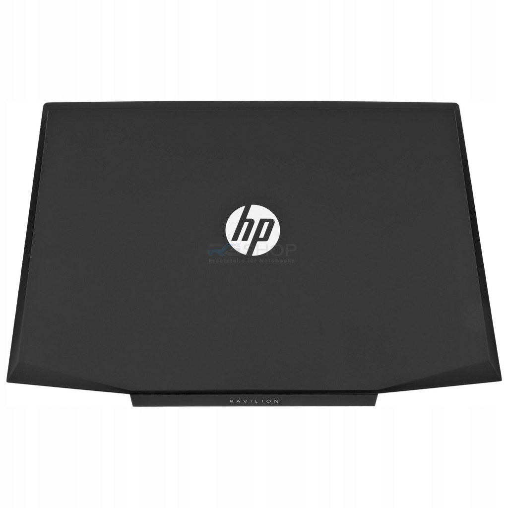 Displaydeckel + Scharniere HP Pavilion 15-CX 15CX / Schwarz