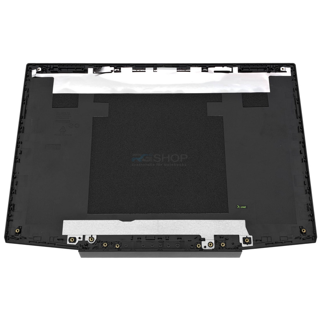 Displaydeckel + Scharniere HP Pavilion 15-CX 15CX / Schwarz