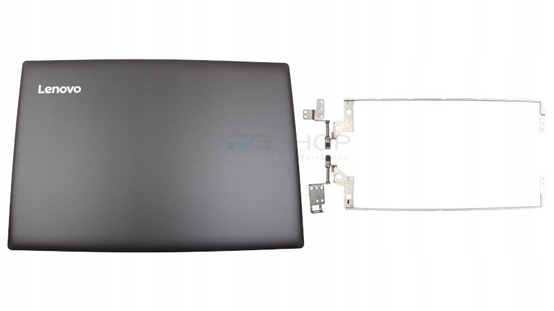 Displaydeckel + Scharniere Lenovo IdeaPad 320-15IKB 320-15ISK / Schwarz