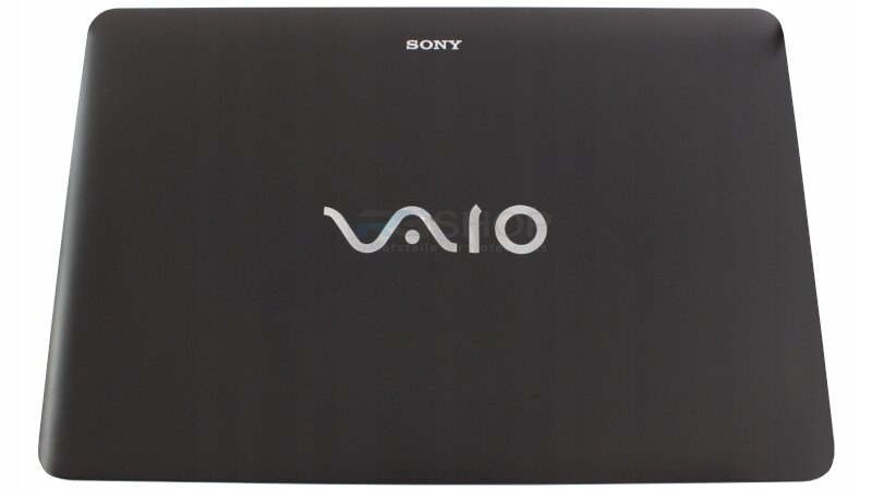 Displaydeckel Sony Vaio SVF1521H6EB Schwarz V1