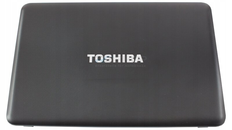 Displaydeckel Toshiba C855 C855D L855 Schwarz V1