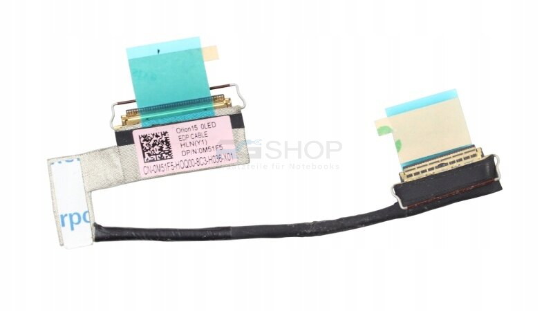 Displaykabel Dell Alienware M15 (R1 R2) OLED