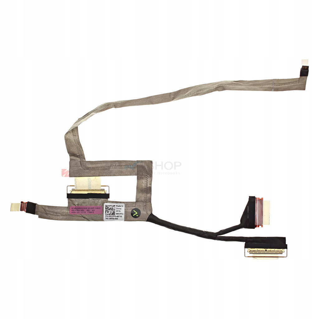 Displaykabel Dell Inspiron 13 5368 5378 0MCPF0