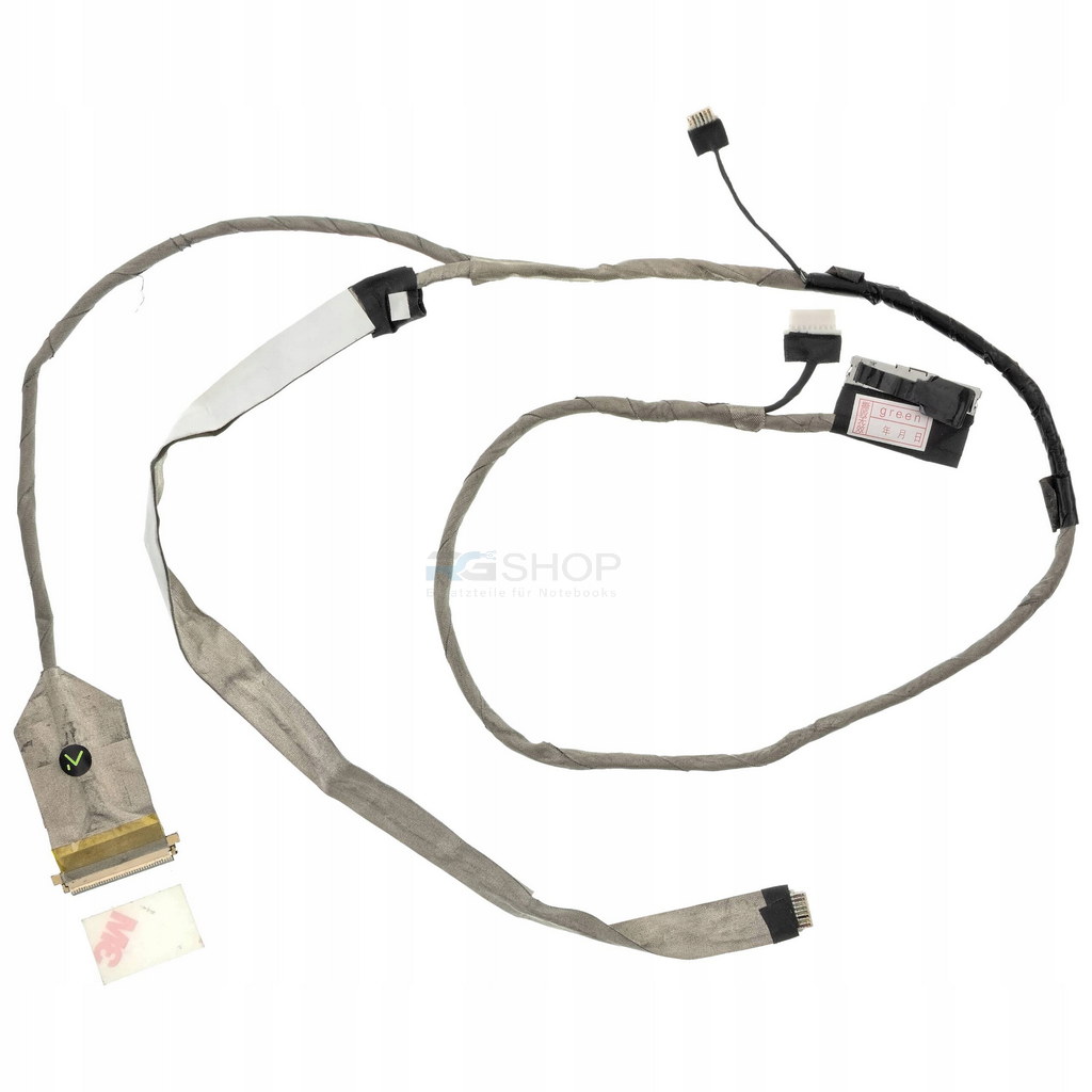 Displaykabel Dell Latitude E6530 DC02001TN00