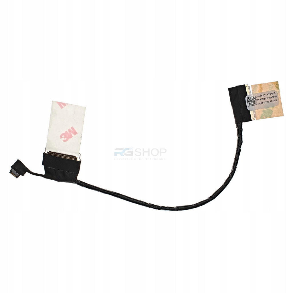 Displaykabel HP EliteBook X360 1030 G2 6017B0835301