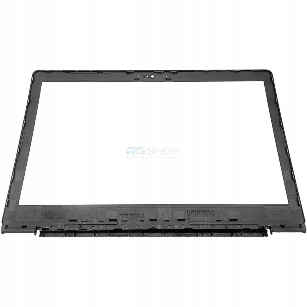 Displayrahmen Dell Inspiron 15 5570 5575 P75F 0TTK82 / Schwarz