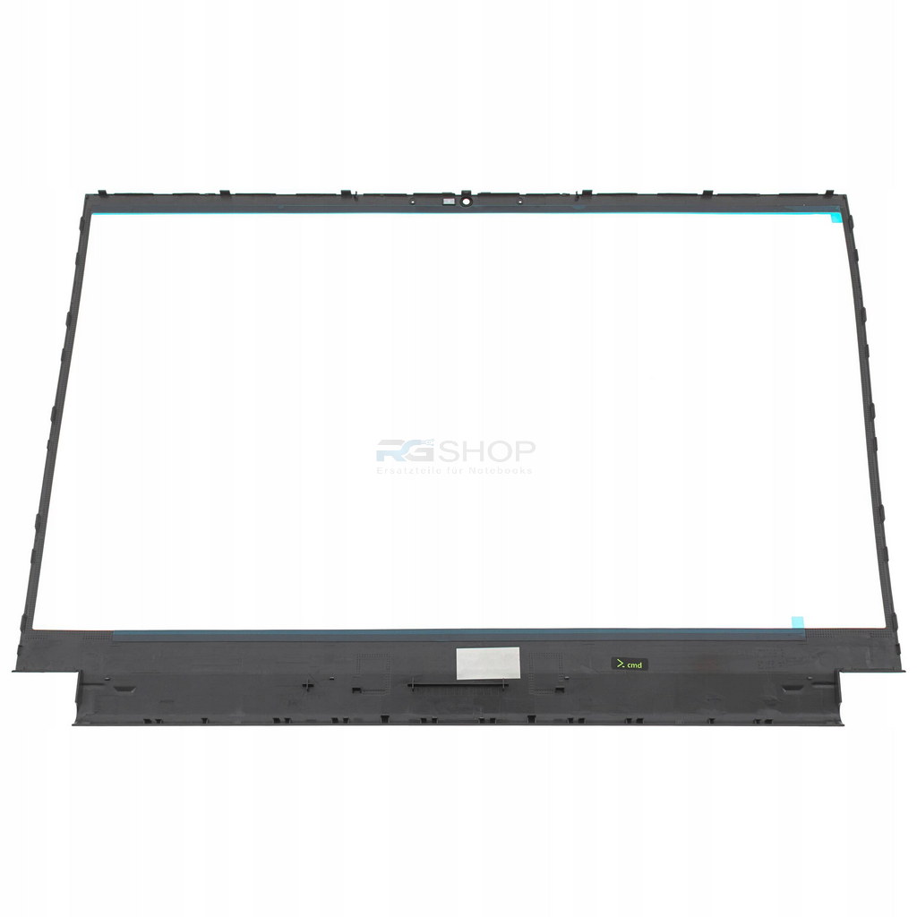 Displayrahmen Dell Inspiron G15 5510 5511 5515 0HXRTH / Schwarz