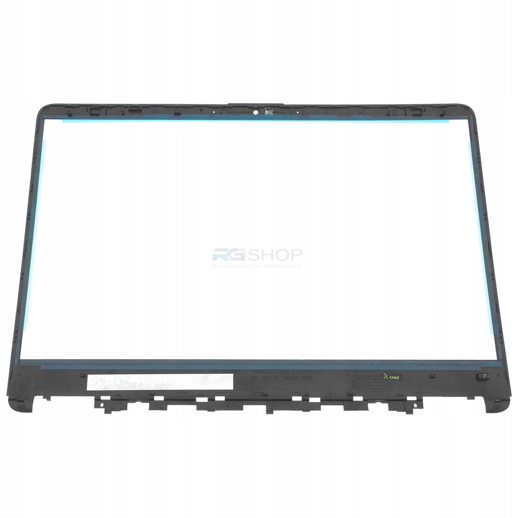 Displayrahmen HP 14-DQ 14S-DQ 14S-FQ / Schwarz
