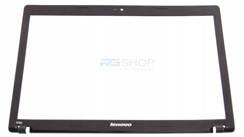 Displayrahmen Lenovo G580 G585 glänzend