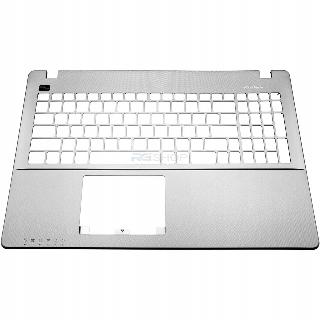Handauflage Asus A550C A550CC A550V / Silber
