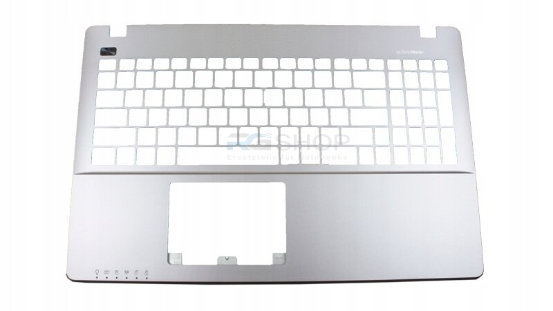 Handauflage Asus K550 R510 R510JK / Silber