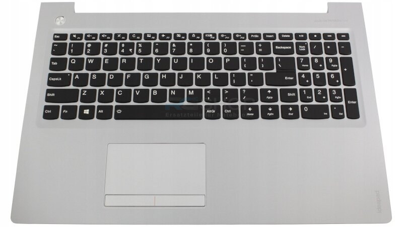 Handauflage HP M6 M6-1000 / Silber