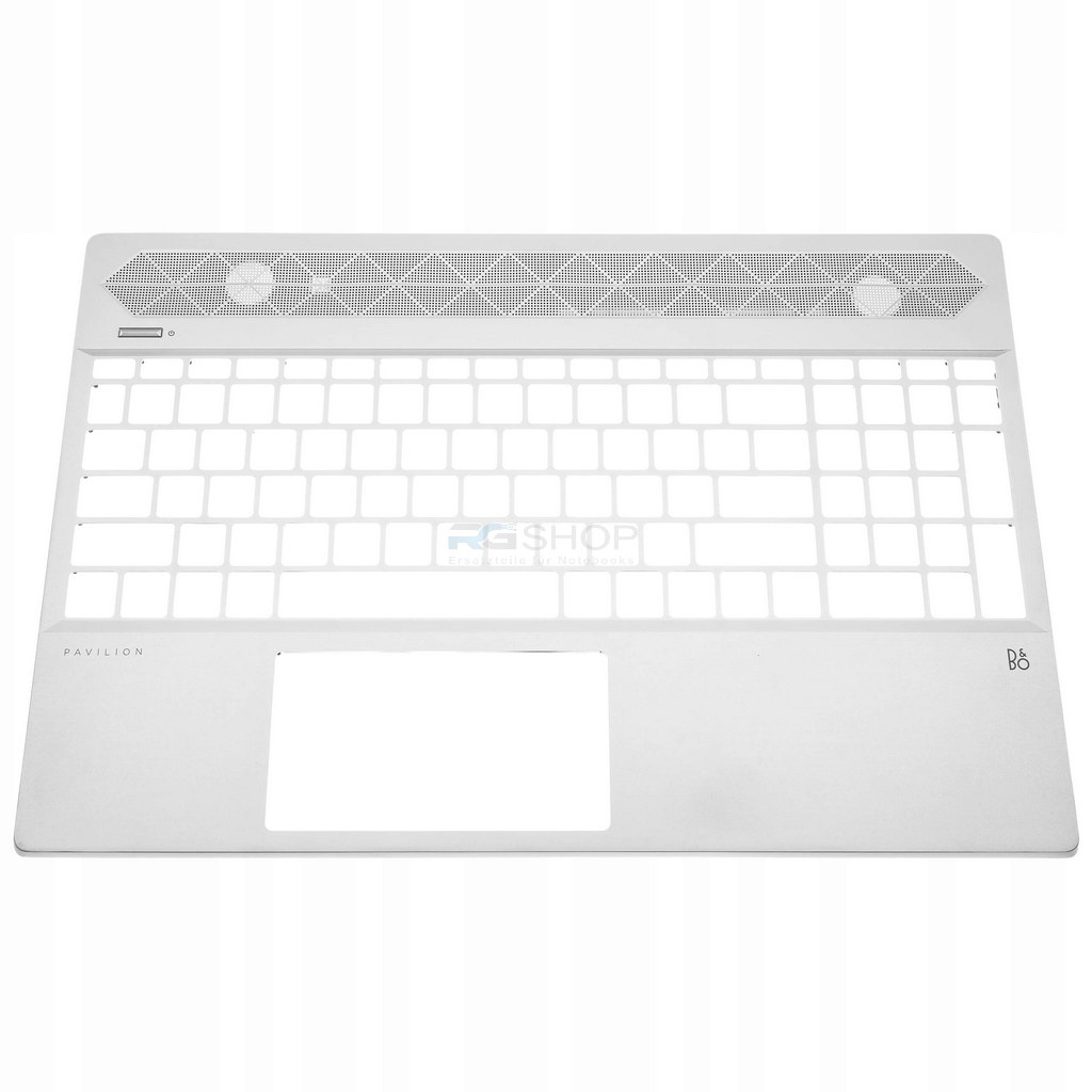 Handauflage HP Pavilion 15-cs3001nw 15-cs3002nw / Silber