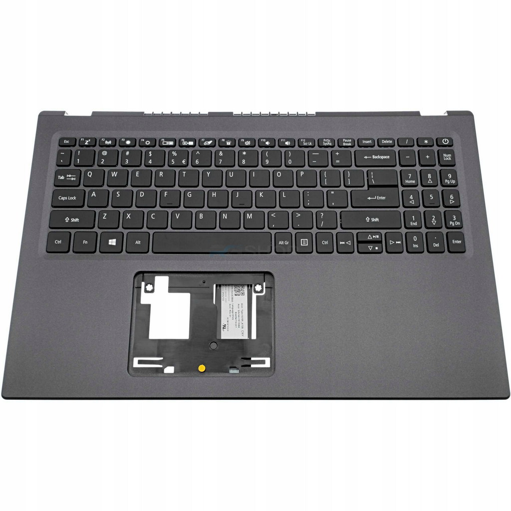 Handauflage mit Tastatur Acer Aspire 5 A515-56 A515-56G / LED