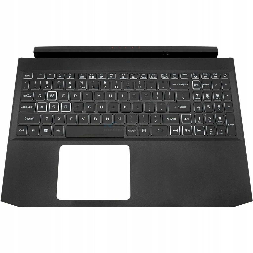 Handauflage mit Tastatur Acer Nitro AN515-44 AN515-55 / RGB / LED
