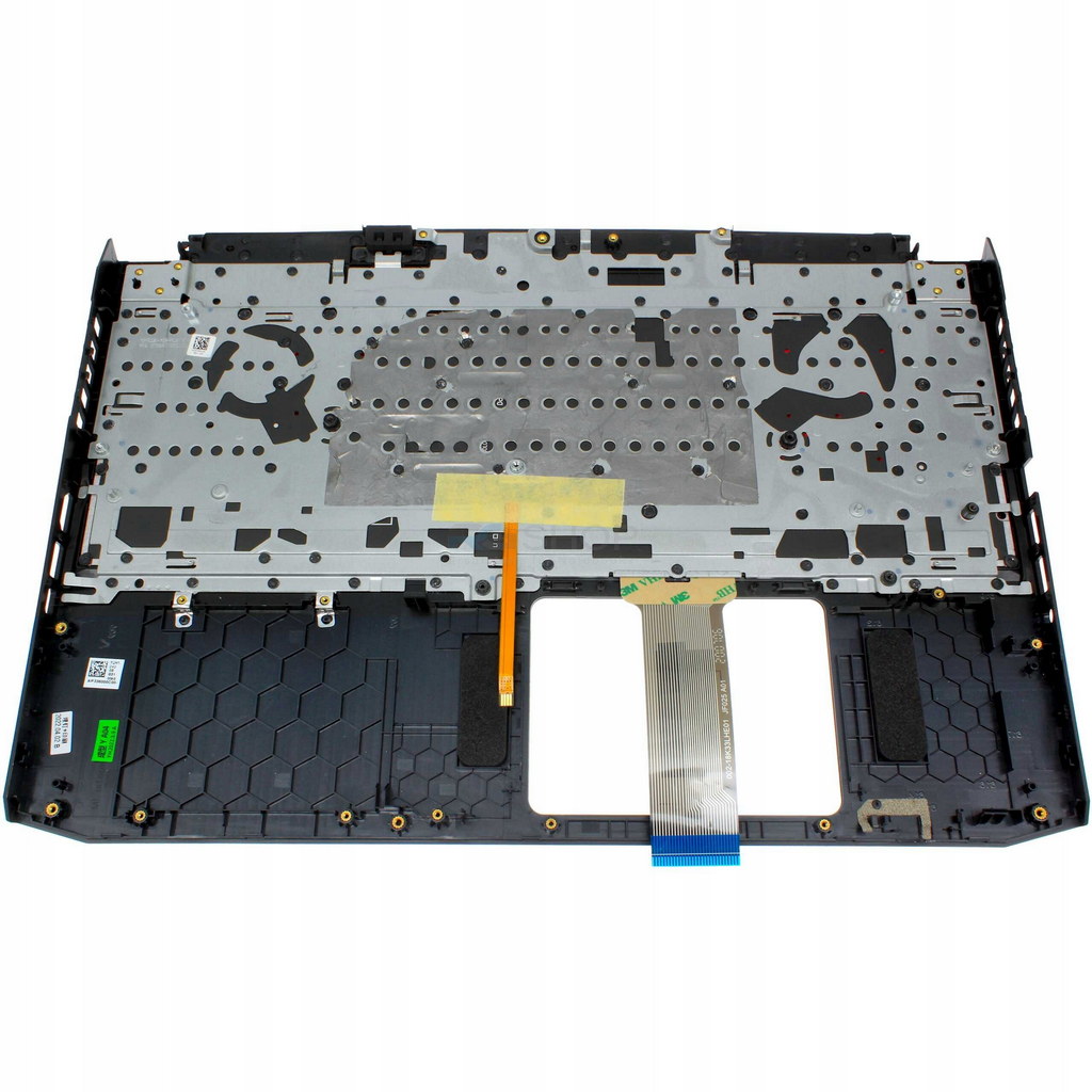 Handauflage mit Tastatur Acer Nitro AN515-44 AN515-55 / Rot / LED