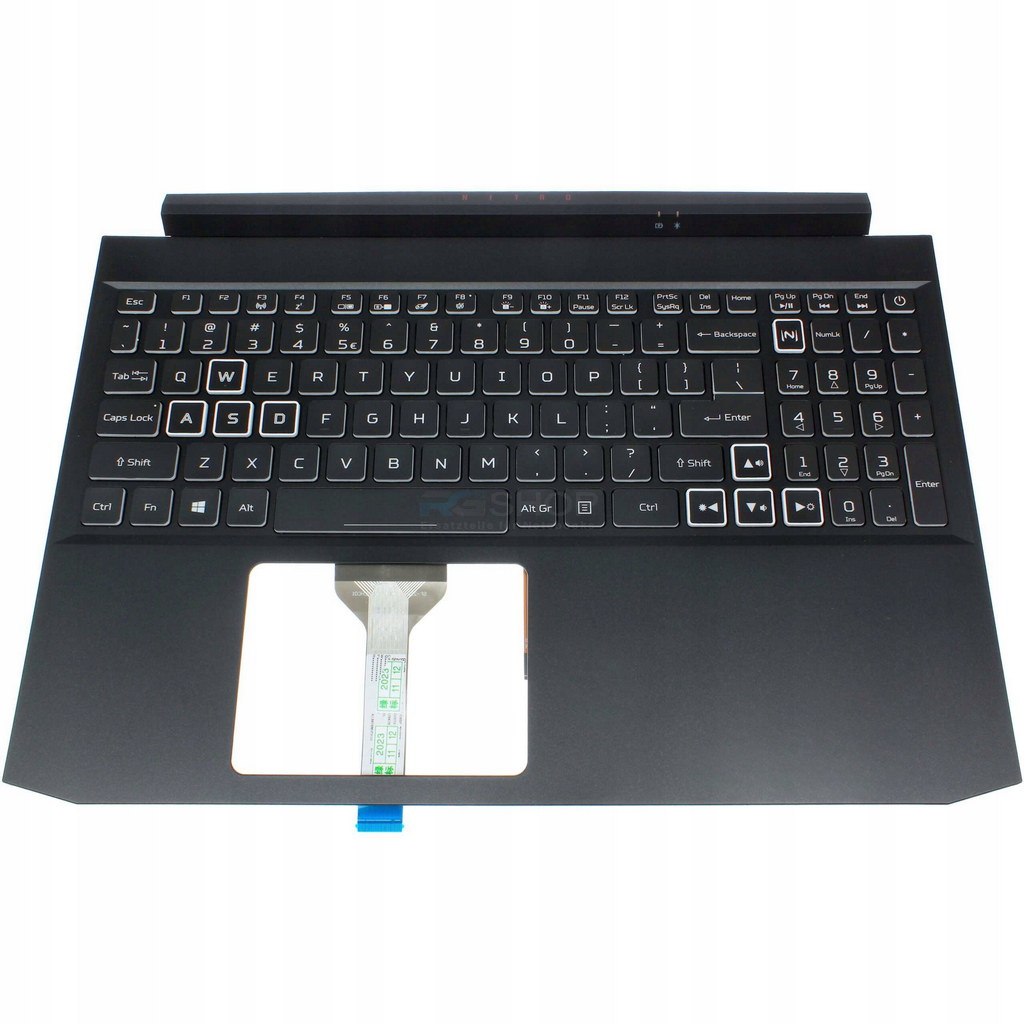 Handauflage mit Tastatur Acer Nitro AN515-45 AN515-56 / LED / RGB