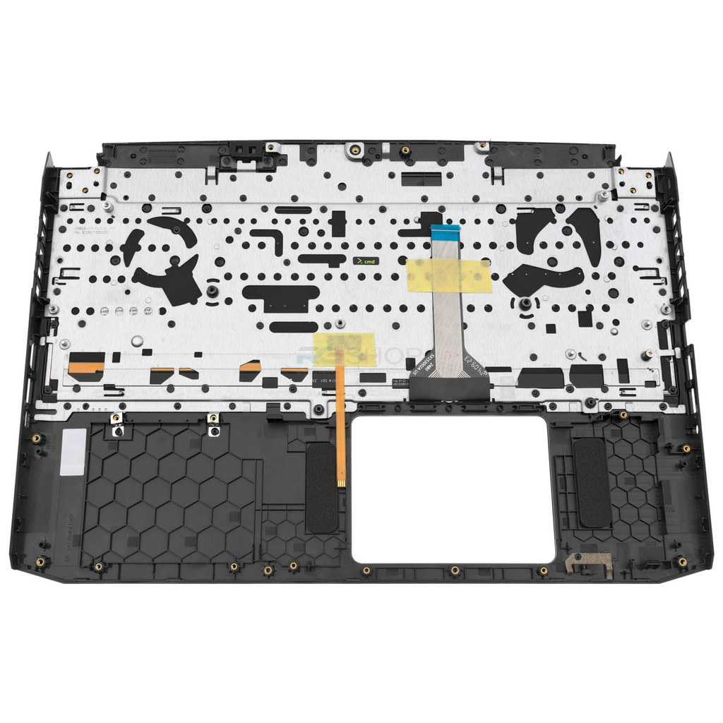 Handauflage mit Tastatur Acer Nitro AN515-45 AN515-56 / LED / Rot