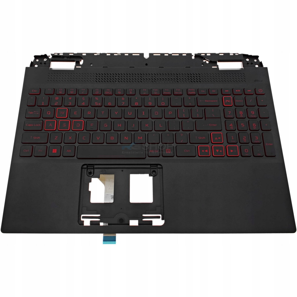 Handauflage mit Tastatur Acer Nitro AN515-46 AN515-58 N22C1 / Red LED