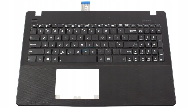 Handauflage mit Tastatur Asus A550V X550V / Schwarz