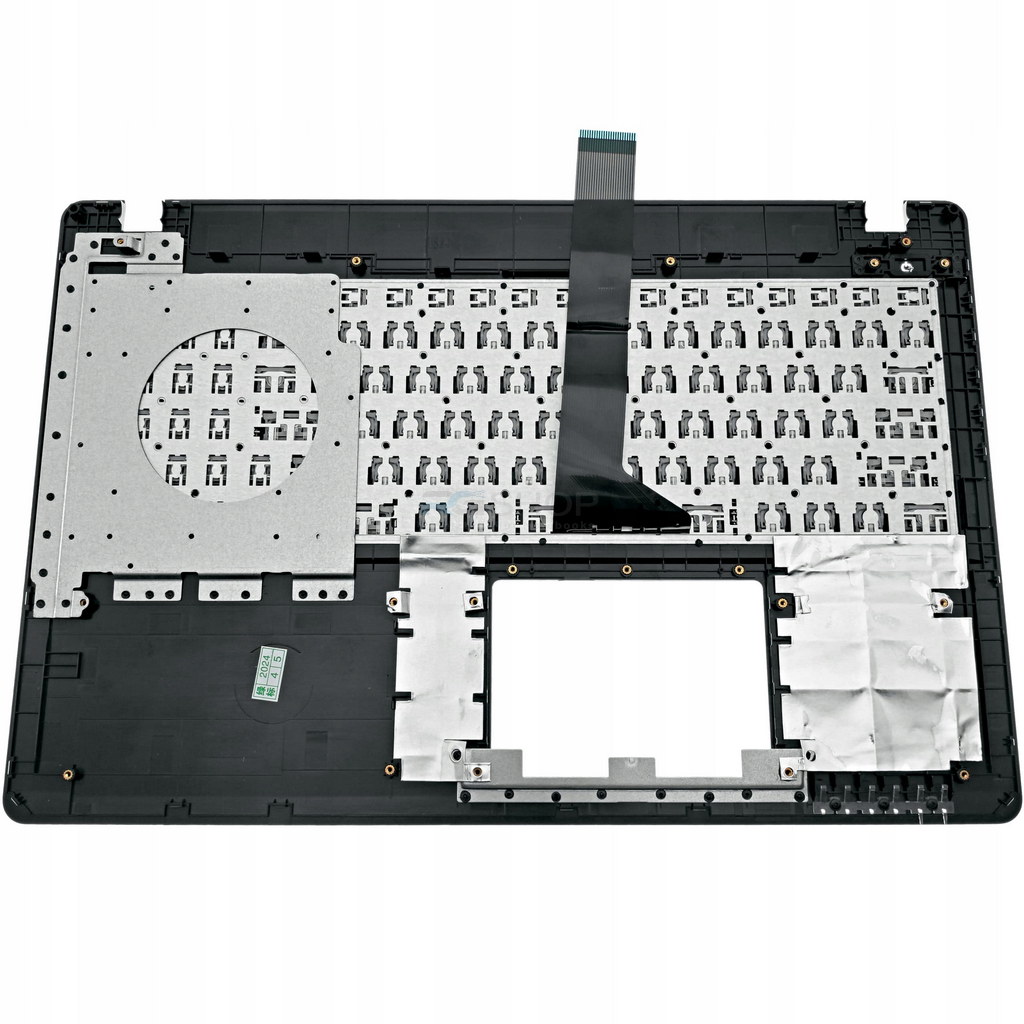 Handauflage mit Tastatur Asus AA550C A550CC A550V / Schwarz