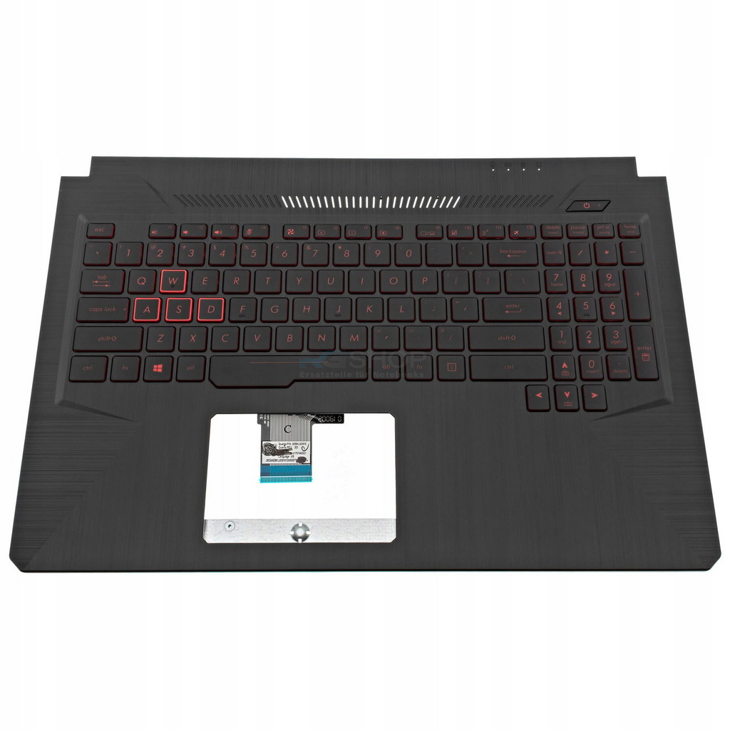 Handauflage mit Tastatur Asus FX80 FX80G FX80GD / LED