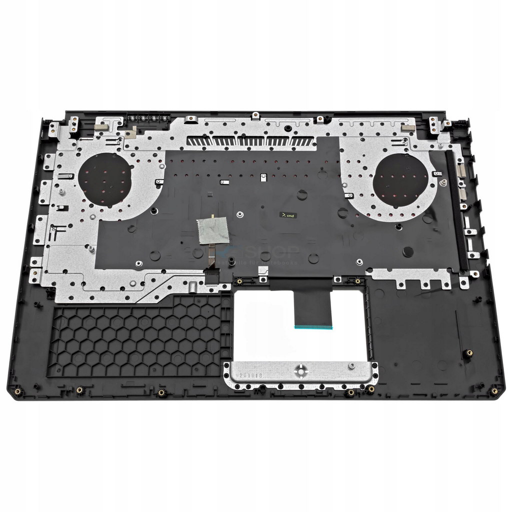 Handauflage mit Tastatur Asus FX80 FX80G FX80GD / LED