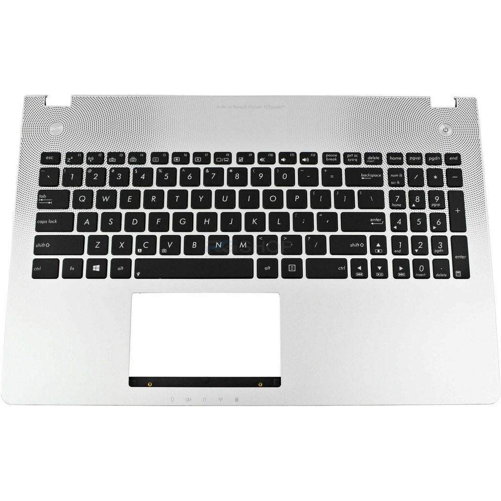 Handauflage mit Tastatur Asus N56J N56JK / LED