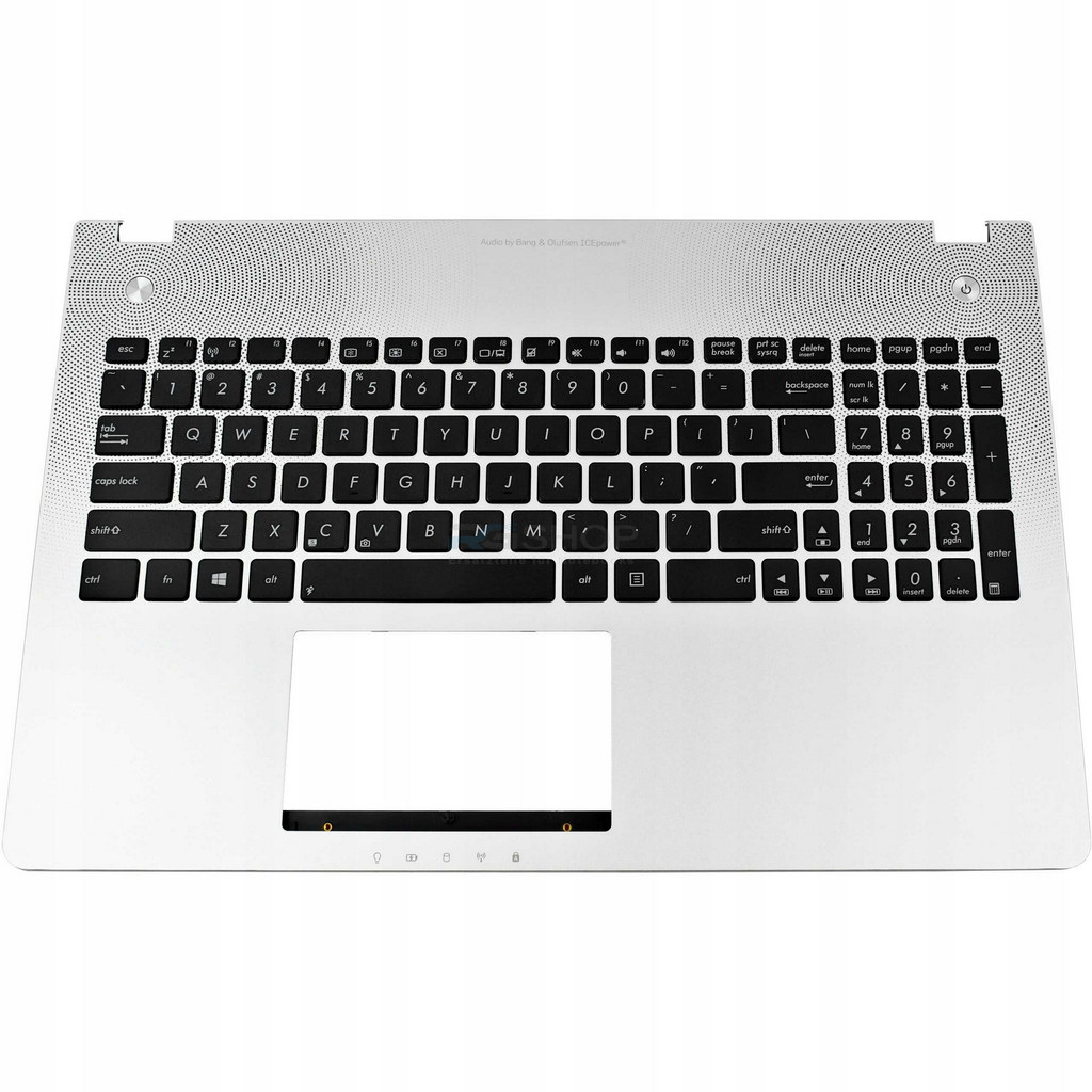 Handauflage mit Tastatur Asus N56JN N56JR