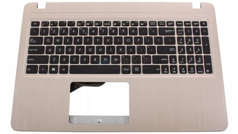 Handauflage mit Tastatur Asus R540LA-XX020D