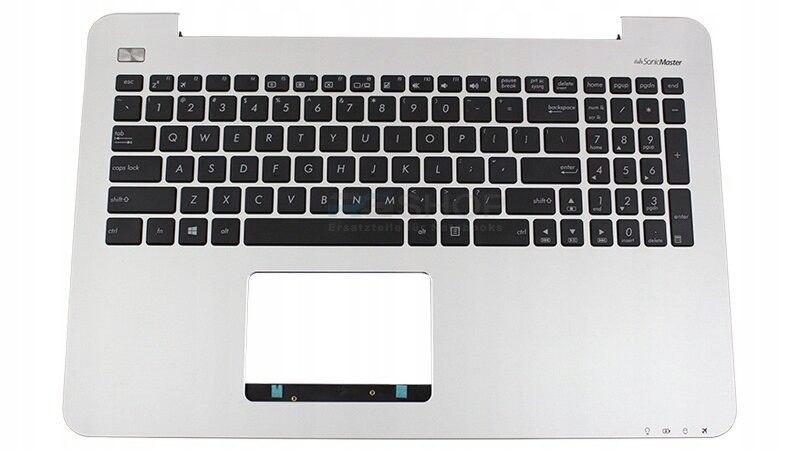 Handauflage mit Tastatur Asus R556LJ R556LN / V1