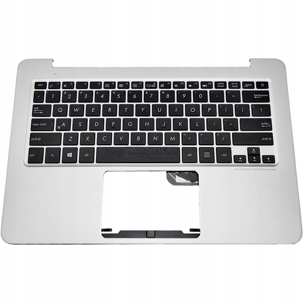 Handauflage mit Tastatur Asus UX305CA-EHM1